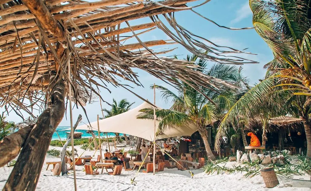 Hotel Ikal Tulum Mayan Sanctuary Mexiko